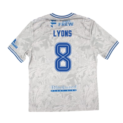 2024-2025 Kilmarnock Away Shirt (Lyons 8)