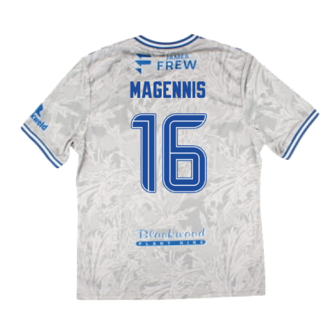 2024-2025 Kilmarnock Away Shirt (Magennis 16)