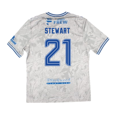 2024-2025 Kilmarnock Away Shirt (Stewart 21)