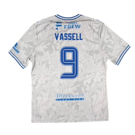 2024-2025 Kilmarnock Away Shirt (Vassell 9)