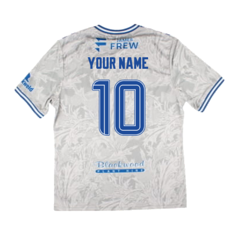 2024-2025 Kilmarnock Away Shirt (Your Name)
