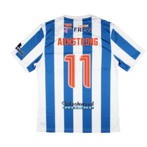 2024-2025 Kilmarnock Home Shirt (Armstrong 11)