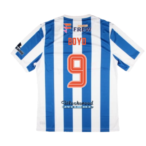 2024-2025 Kilmarnock Home Shirt (Boyd 9)