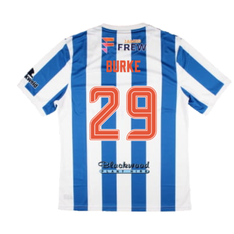 2024-2025 Kilmarnock Home Shirt (Burke 29)