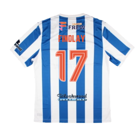 2024-2025 Kilmarnock Home Shirt (Findlay 17)