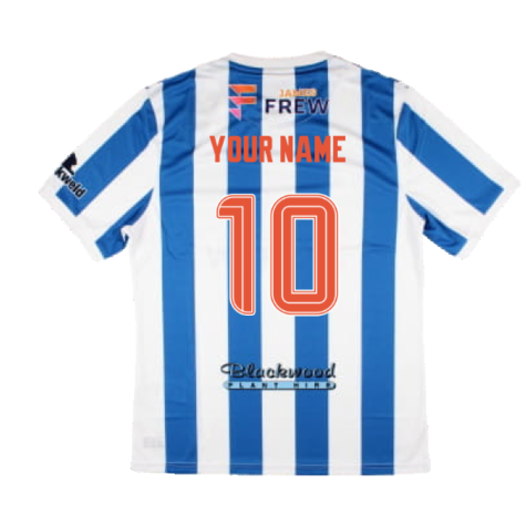 2024-2025 Kilmarnock Home Shirt (Your Name)