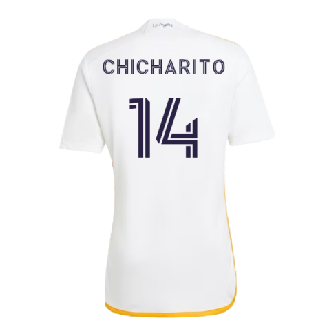 2024-2025 LA Galaxy Home Shirt (CHICHARITO 14)