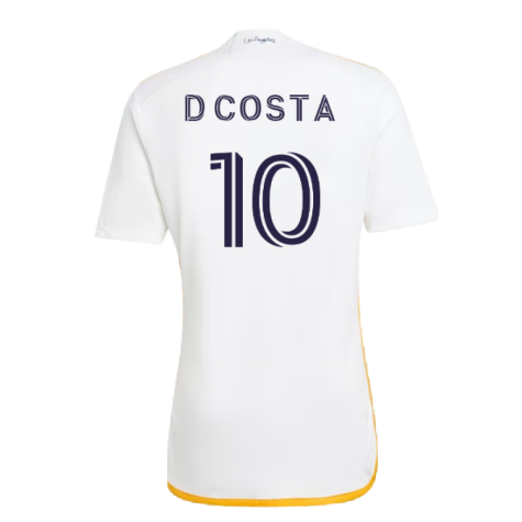 2024-2025 LA Galaxy Home Shirt (D.COSTA 10)