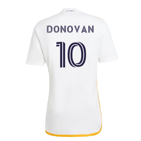 2024-2025 LA Galaxy Home Shirt (DONOVAN 10)