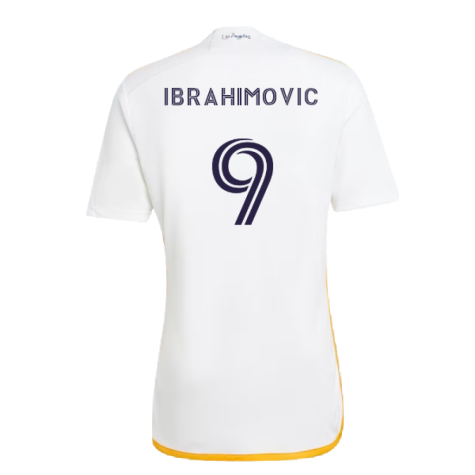 2024-2025 LA Galaxy Home Shirt (IBRAHIMOVIC 9)