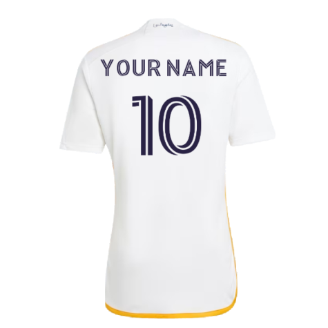 2024-2025 LA Galaxy Home Shirt (Your Name)