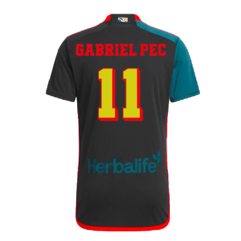 2024-2025 LA Galaxy Third Shirt (GABRIEL PEC 11)