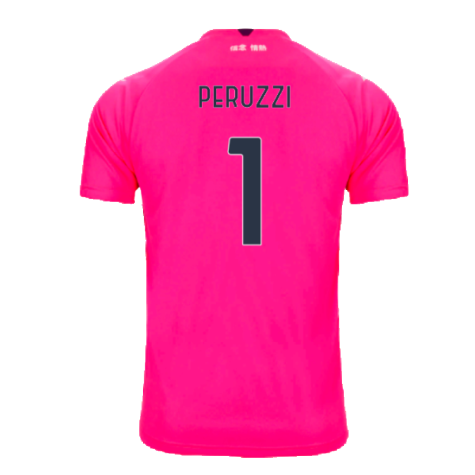 2024-2025 Lazio Away Goalkeeper Shirt (Pink) (Peruzzi 1)