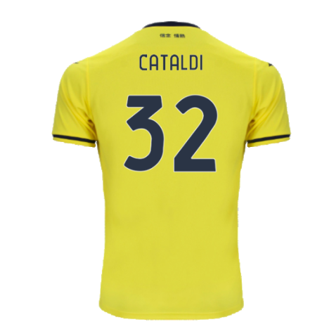 2024-2025 Lazio Away Shirt (Kids) (Cataldi 32)