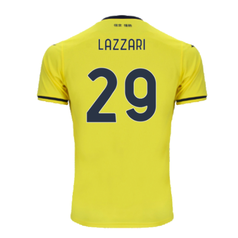 2024-2025 Lazio Away Shirt (Kids) (Lazzari 29)