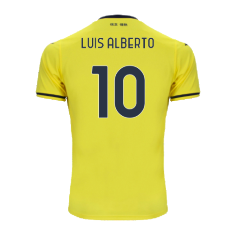 2024-2025 Lazio Away Shirt (Kids) (Luis Alberto 10)