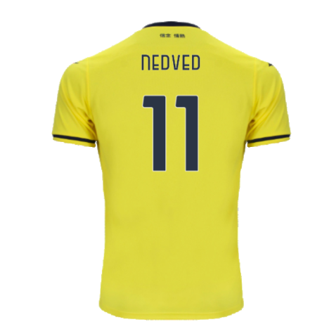 2024-2025 Lazio Away Shirt (Kids) (Nedved 11)