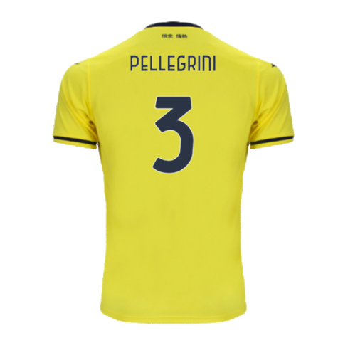 2024-2025 Lazio Away Shirt (Kids) (Pellegrini 3)