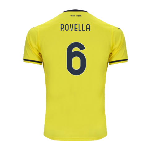 2024-2025 Lazio Away Shirt (Kids) (Rovella 6)