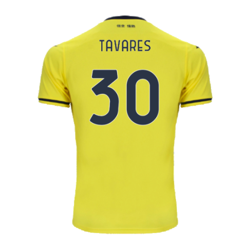 2024-2025 Lazio Away Shirt (Kids) (Tavares 30)