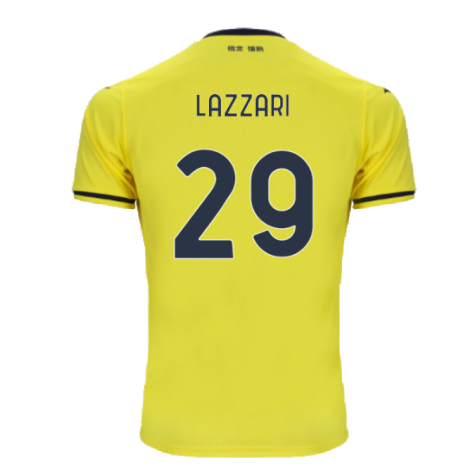 2024-2025 Lazio Away Shirt (Lazzari 29)