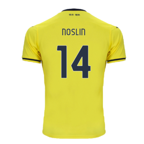 2024-2025 Lazio Away Shirt (Noslin 14)