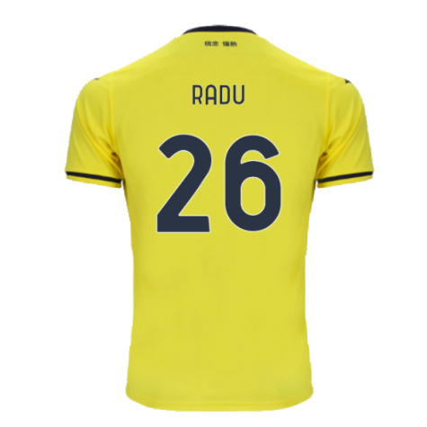 2024-2025 Lazio Away Shirt (Radu 26)