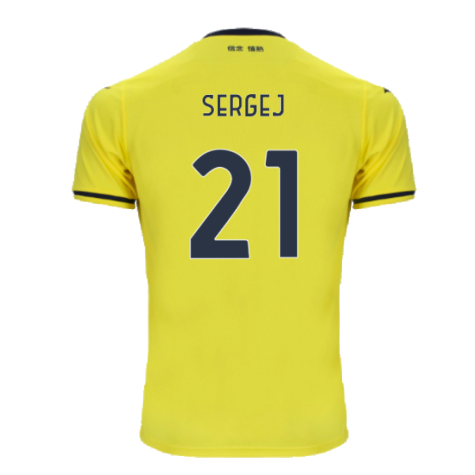 2024-2025 Lazio Away Shirt (Sergej 21)