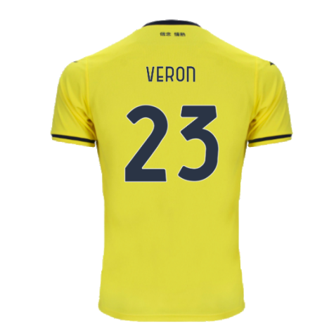 2024-2025 Lazio Away Shirt (Veron 23)