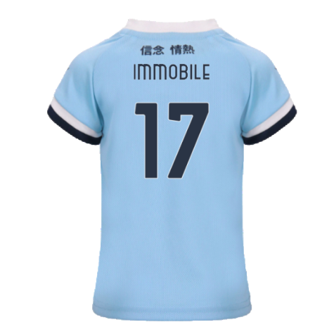 2024-2025 Lazio Home Infant Mini Kit (Immobile 17)