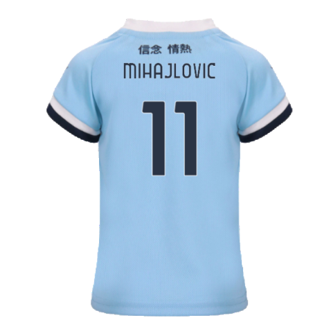 2024-2025 Lazio Home Infant Mini Kit (Mihajlovic 11)