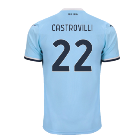 2024-2025 Lazio Home Shirt (Castrovilli 22)