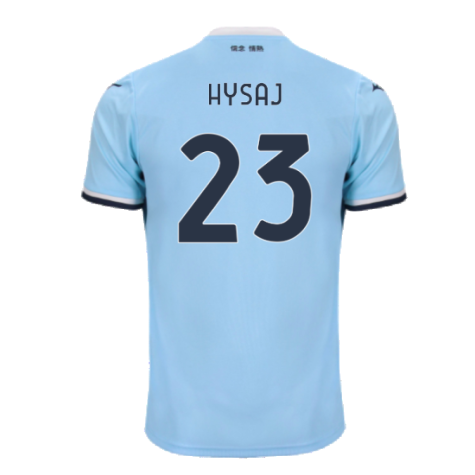 2024-2025 Lazio Home Shirt (Hysaj 23)