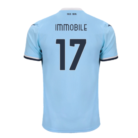 2024-2025 Lazio Home Shirt (Immobile 17)