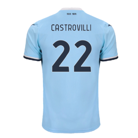 2024-2025 Lazio Home Shirt (Kids) (Castrovilli 22)