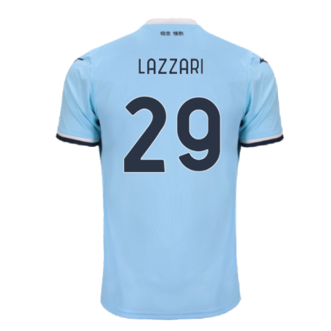 2024-2025 Lazio Home Shirt (Kids) (Lazzari 29)