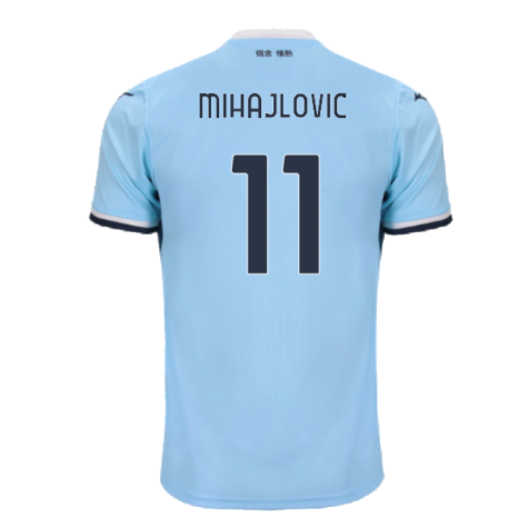 2024-2025 Lazio Home Shirt (Kids) (Mihajlovic 11)