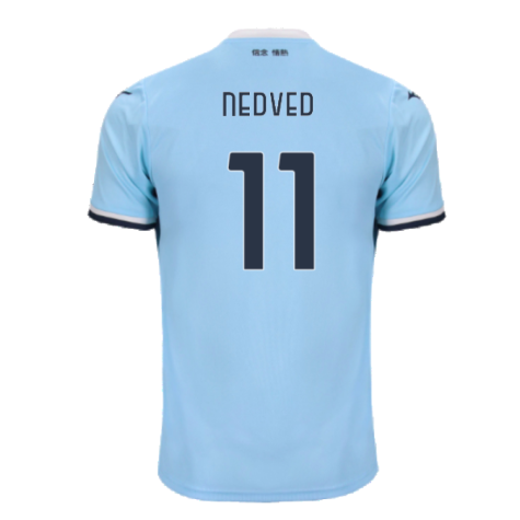 2024-2025 Lazio Home Shirt (Kids) (Nedved 11)