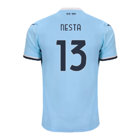 2024-2025 Lazio Home Shirt (Kids) (Nesta 13)