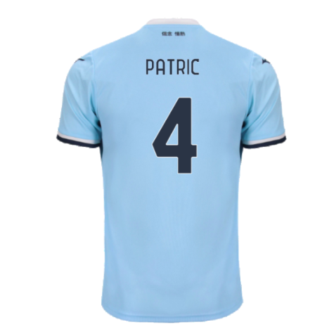 2024-2025 Lazio Home Shirt (Kids) (Patric 4)