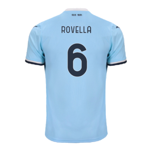 2024-2025 Lazio Home Shirt (Kids) (Rovella 6)