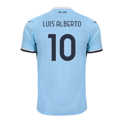 2024-2025 Lazio Home Shirt (Luis Alberto 10)