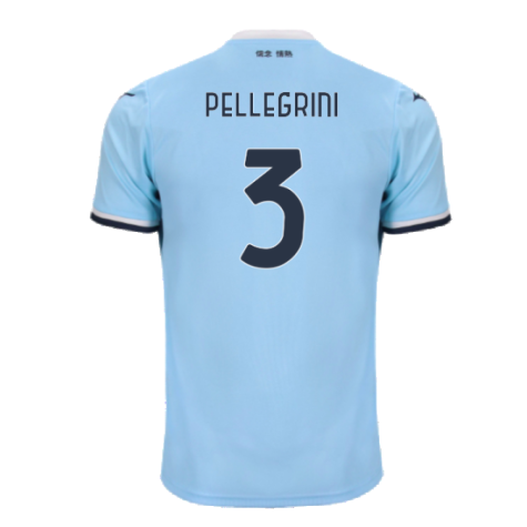 2024-2025 Lazio Home Shirt (Pellegrini 3)