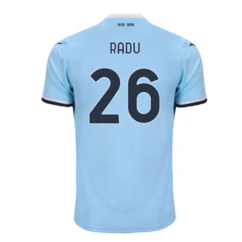 2024-2025 Lazio Home Shirt (Radu 26)