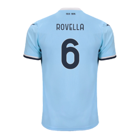 2024-2025 Lazio Home Shirt (Rovella 6)