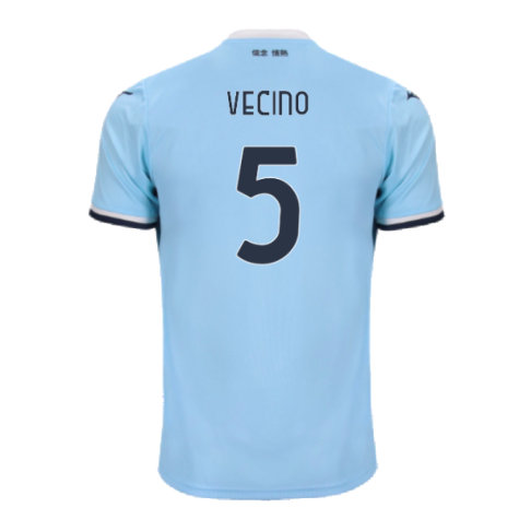 2024-2025 Lazio Home Shirt (Vecino 5)