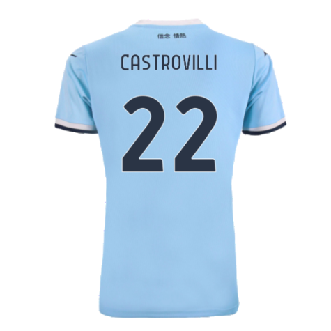 2024-2025 Lazio Home Shirt (Womens) (Castrovilli 22)