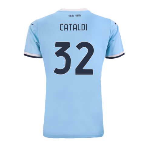 2024-2025 Lazio Home Shirt (Womens) (Cataldi 32)