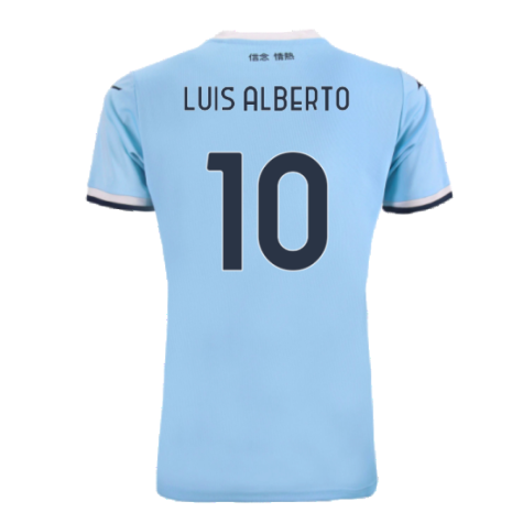 2024-2025 Lazio Home Shirt (Womens) (Luis Alberto 10)