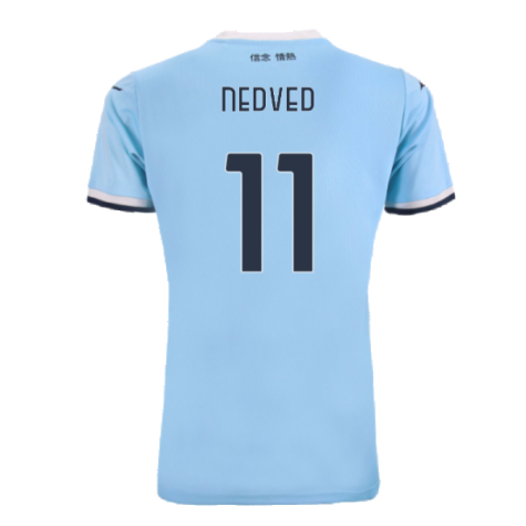 2024-2025 Lazio Home Shirt (Womens) (Nedved 11)